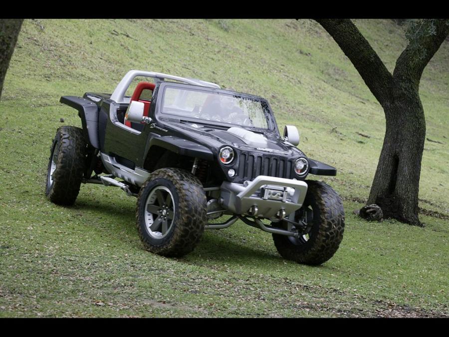  Jeep Hurricane concept 2005 года  (фото 27 из 58)